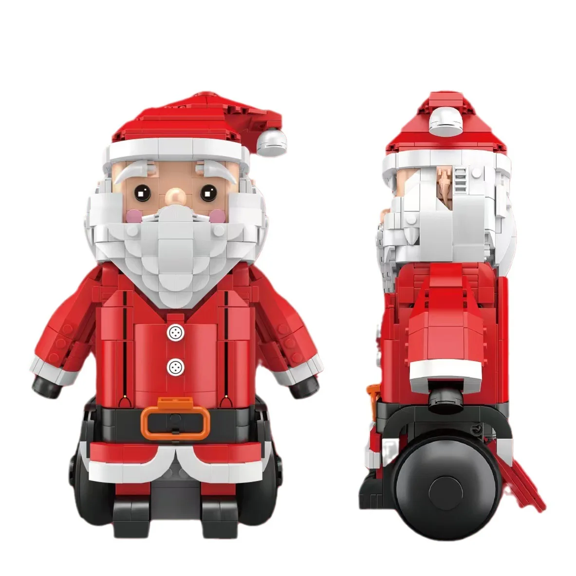 MOULDKING 13116 APP Control Santa Claus Christams man Balance Decorate Car Building Blocks Bricks  Christams Gifts For Kid