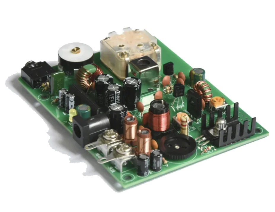 Radio experiment type medium-wave transmitter, school training kit AM transmitter DIY transmitter kit