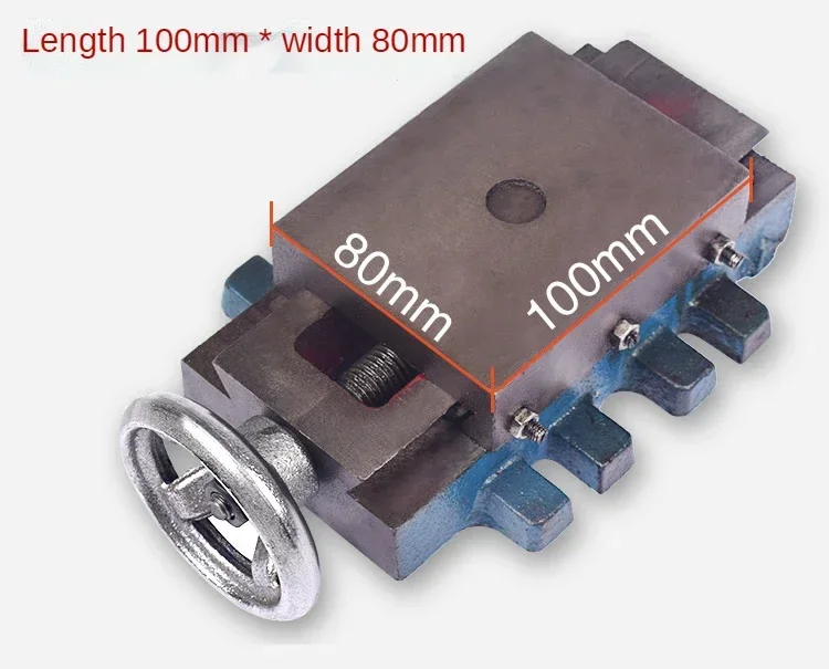 Stroke 80-110mm High-precision Dovetail Guide Rail Cross Work Slide A Word Slide Woodworking Machinery Workbench Guide