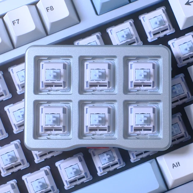 

BaoBao Dragon Switch 37g/45g Keyboard Switch Stone-like Crisp Sound Axis Gaming Customized 3.6mm Switch Accessory