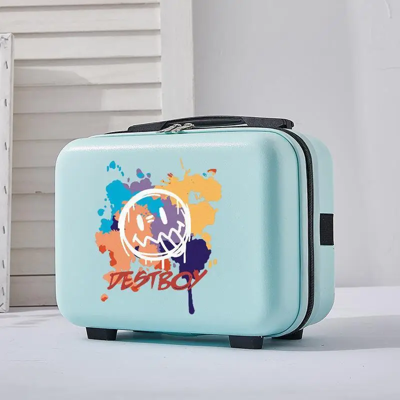 2024 New  travel suitcase with handbag unisex ins super fashion rolling luggage 13 inch boarding valise popular bag