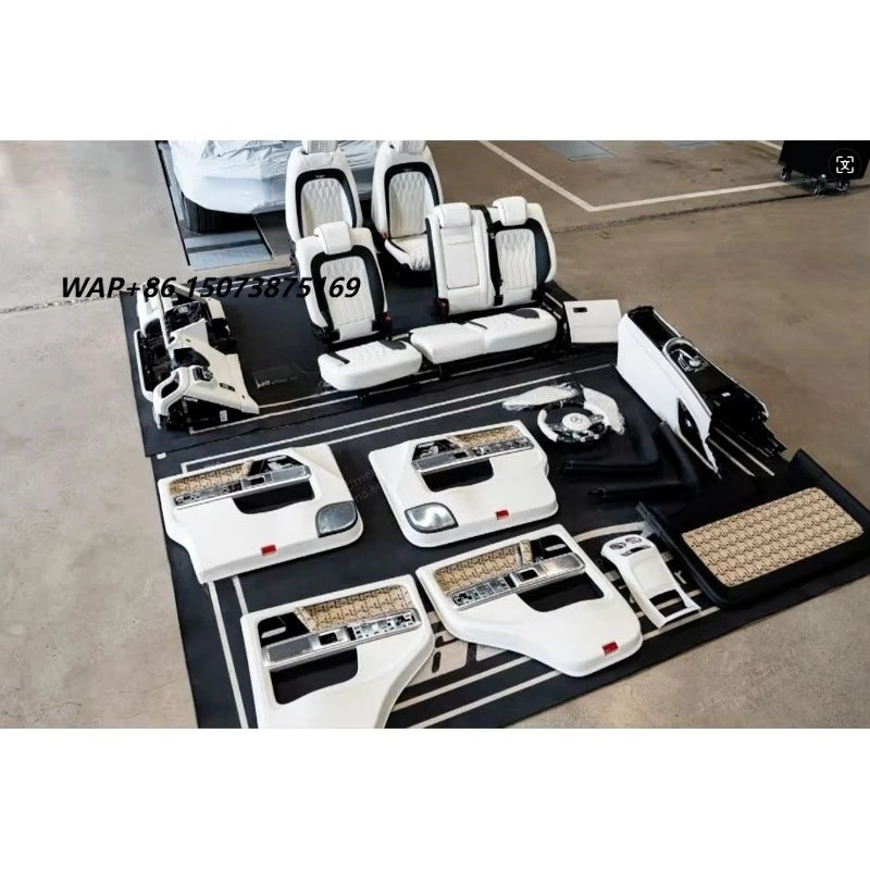 New Luxury Interior Upgrade Kit for G Class G Wagon G350 G500 G63 W463 Enhance to W464 Interior Accessories