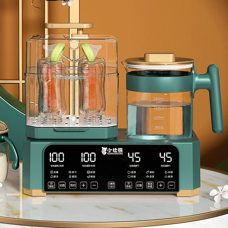 KH-8869 Newly upgraded professional intelligent constant temperature milk regulator  Baby bottle sterilizer Kettle