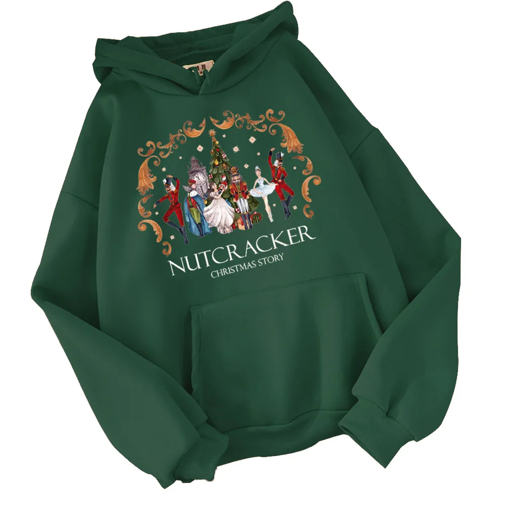 Nutcrackers Christmas Story Sweatshirt Christmas Hoodie Christmas Merch Pullover Tops Streetwear