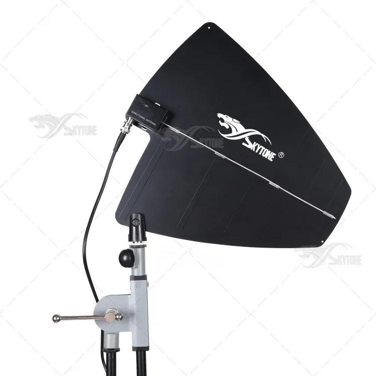 Sistema amplificador de antena distribuída com microfone sem fio UA845E UHF