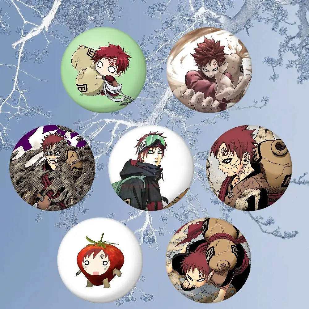 Broches en émail G-Gaara-S cool, faites à la main, rondes, L Killer Yagami Light, badges de cosplay, bijoux pour sacs à dos, cadeaux
