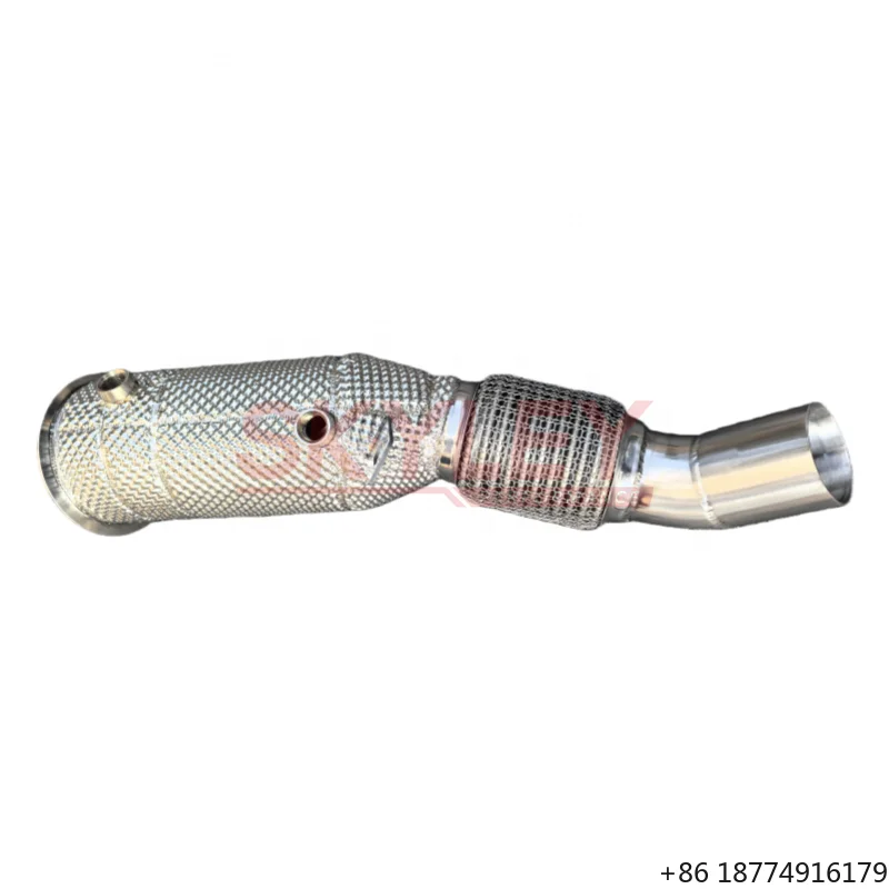 

Выпускной патрубок (даунпайп) для BMW N20 128i 220i 228i 320i 328i 420i 428i F30 F31 F34 2.0t 2012-2016
