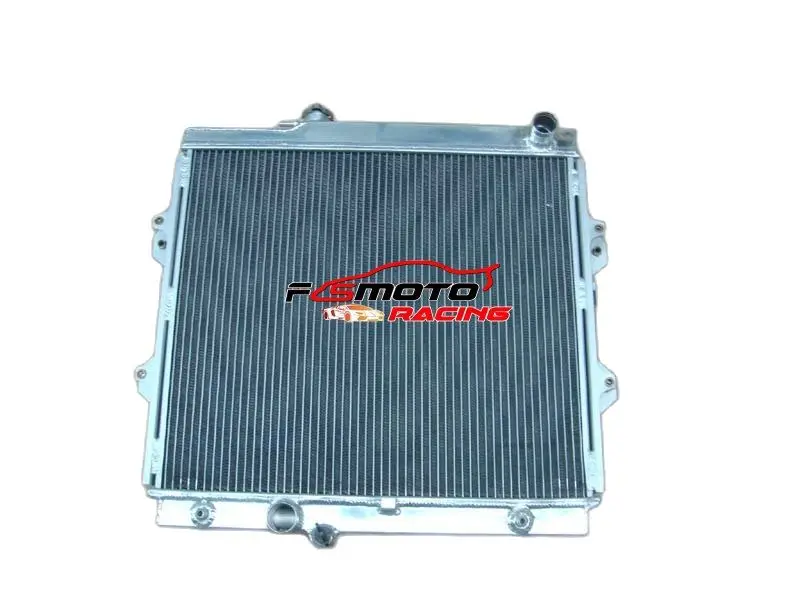 Intercooler Aluminum Alloy Radiator For 1997-2005 Toyota Hilux RZN149R RZN169R RZN174 2.7L 1997 1998 1999 2000 2001 2002 2003