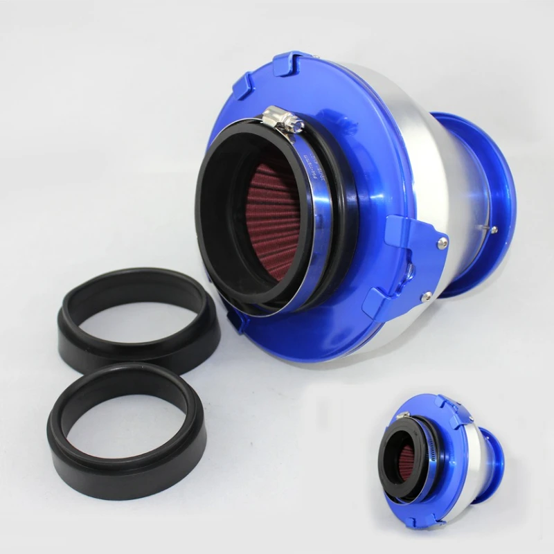 Modification Air intake Filters High Flow performance Cold Air Intake Filter For Racing Car sport Motorcycle Reusable