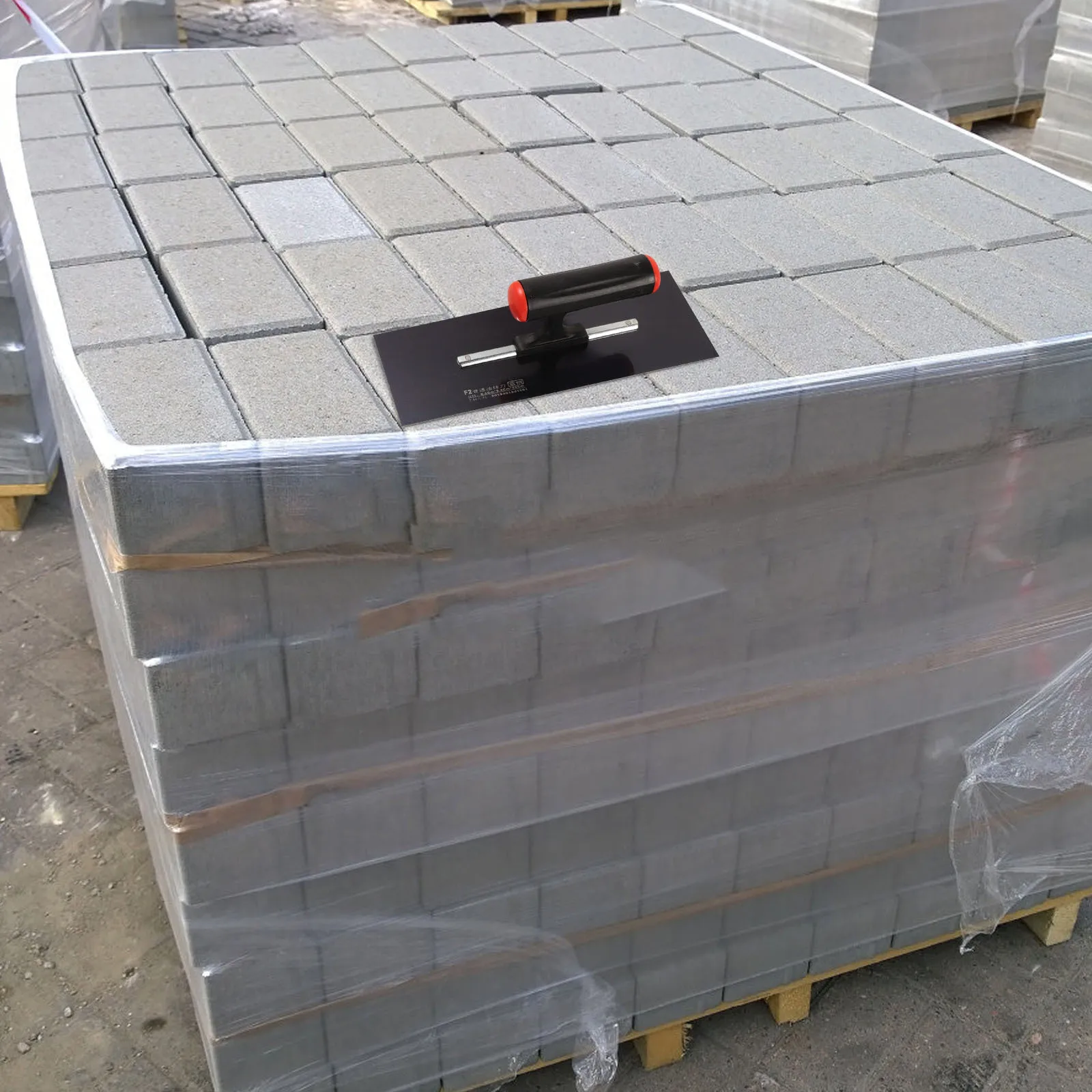 

Plastic Handle Plastering Trowel Steel Drywall Smoothing Tool Home Wallboard Finishing Cement Concrete Trowel Drywall Trowel,