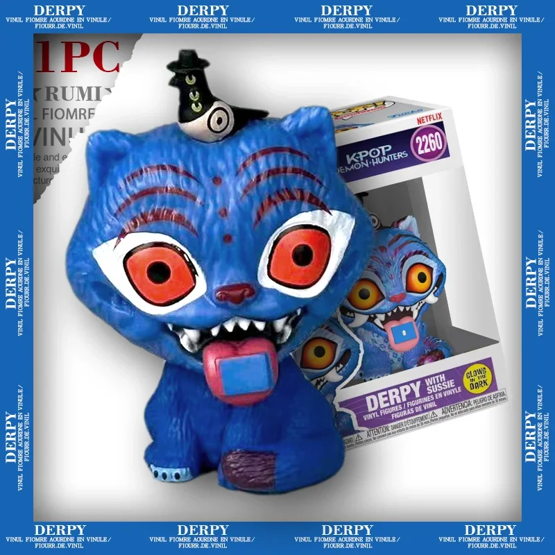 Anime Demons Hunters PVC Figure Set Rumi Zoey Mira Saja 1-6pcs Collectible Miniature Model Toy Gift