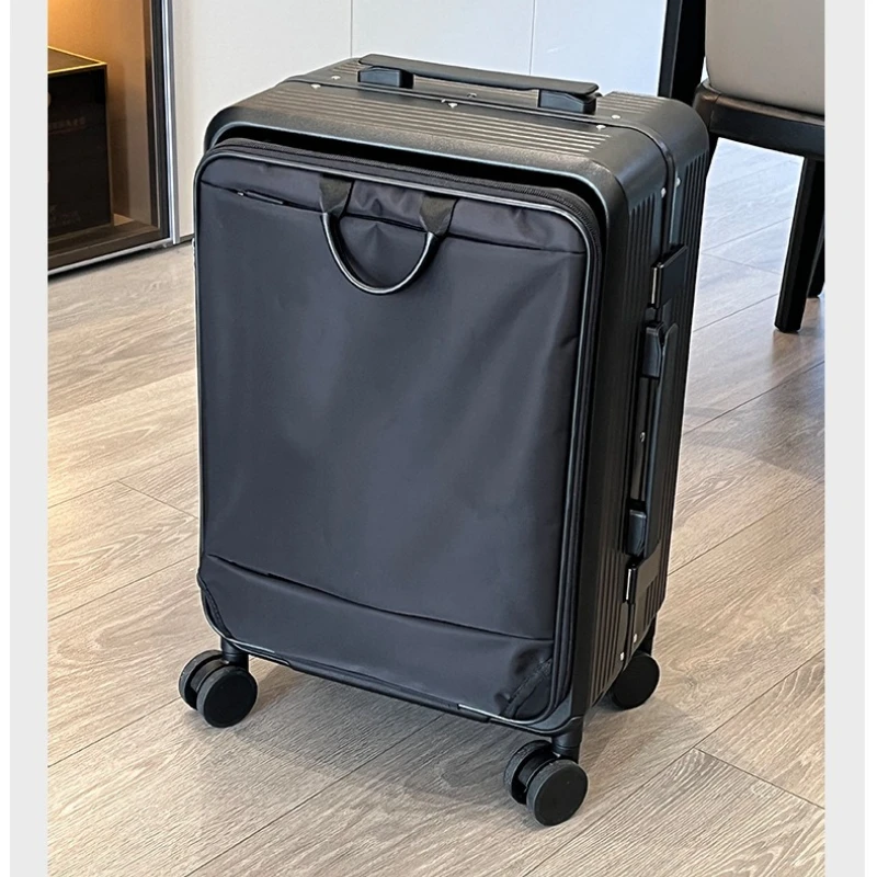 Suitcase 2-in-1 removable computer backpack trolley case