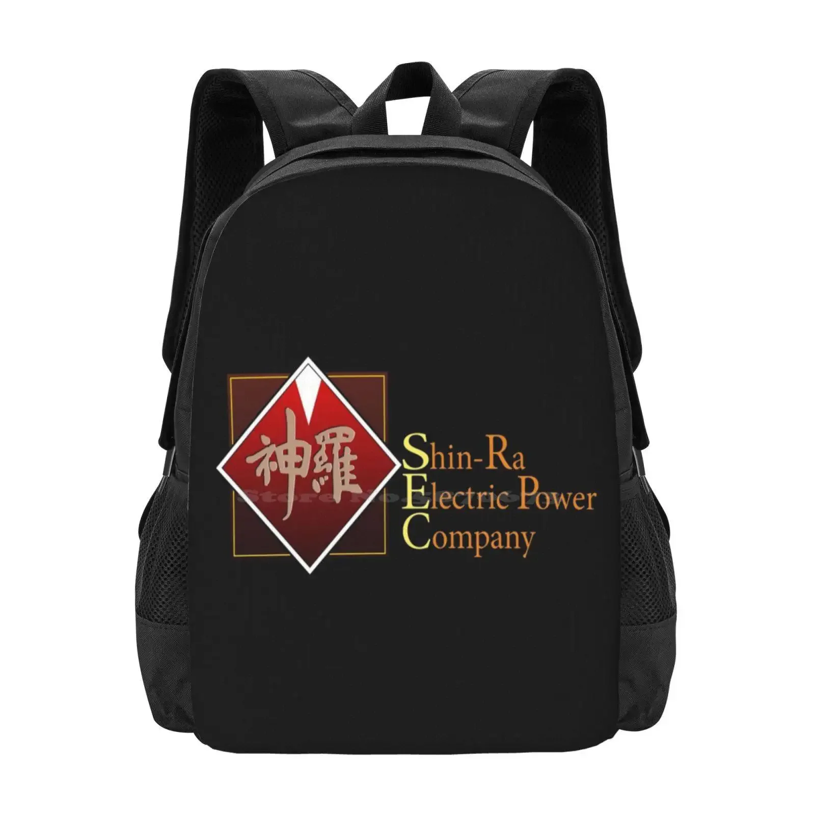 

Shinra Final Fantasy 7 Hot Sale Schoolbag Backpack Fashion Bags Final Fantasy 7 Remake Final Fantasy Seven Ff7R Ff7 Remake