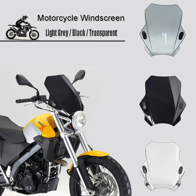 Motorcycle Sport Touring Windshield Deflector For G650 G 650 Xcountry x-country x-country  Fairing Cover Windshield Spoiler