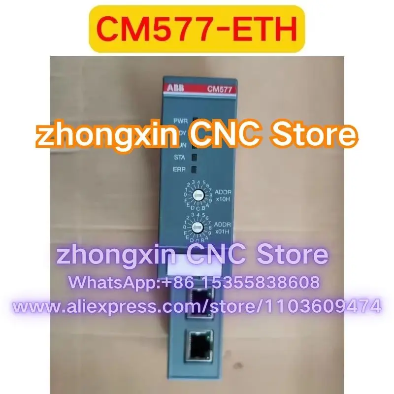 Used CM577-ETH modular Function check intact, fast delivery