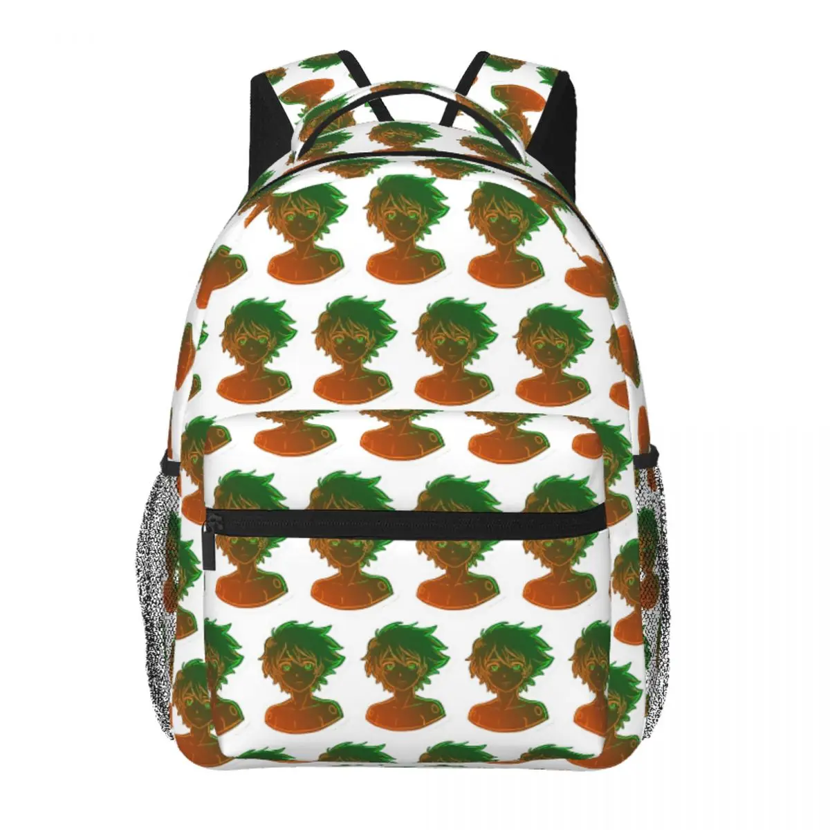 Bust Backpack Student BookBag Kids School Bag Computer Shoulder Bags for Men Women