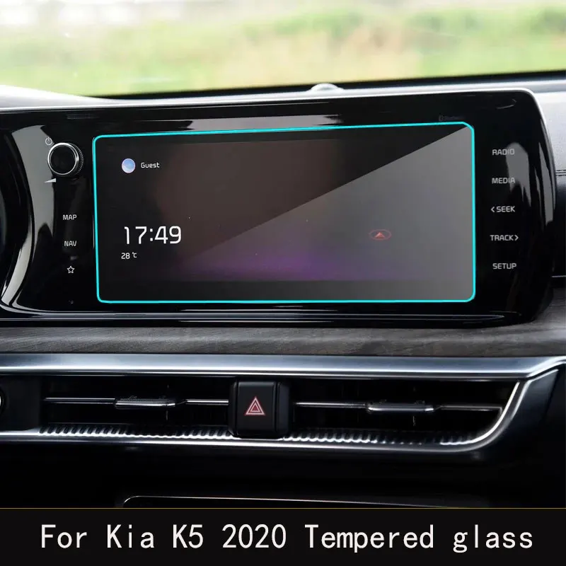 For Kia K5 Optima 2011-2019 2020Car GPS navigation film LCD screen Tempered glass protective film Anti-scratch Film