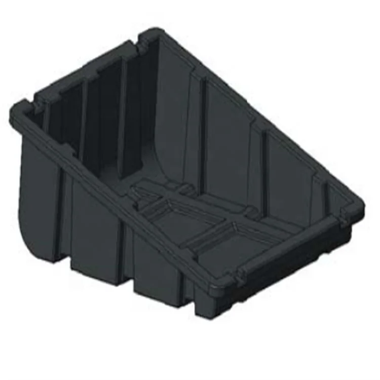 Plastic Ground Bracket Polypropylene Ballast for Roof Mount Solar Panel Roof Ballast Mounting for Solar Roof Solar Energy System