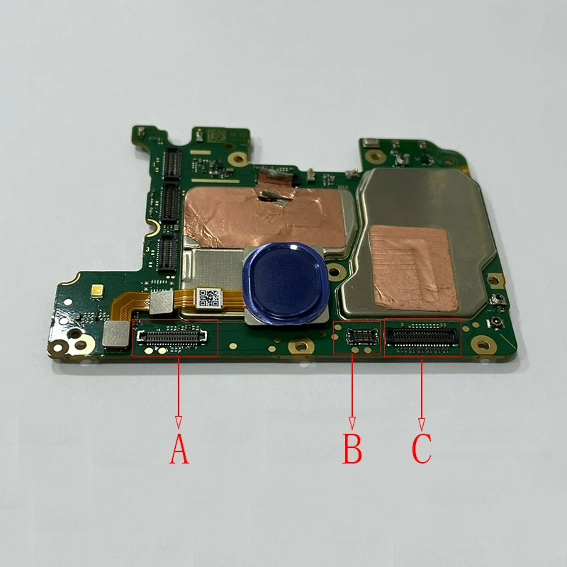 

10pcs USB Charger LCD Display FPC Connector for Samsung A20S A207 A207F Battery FPC Contact On Board