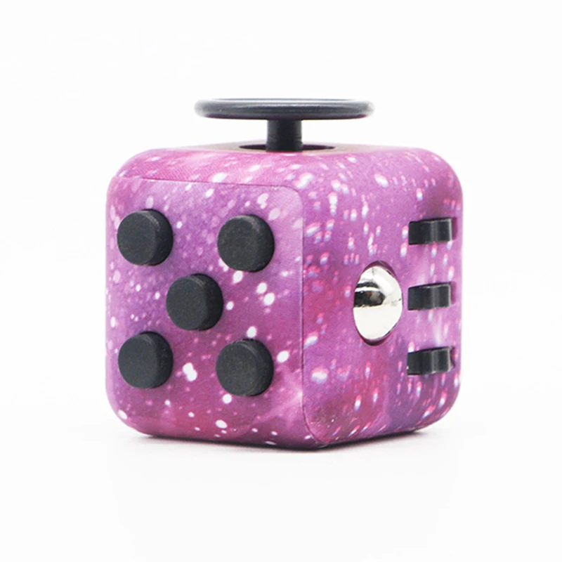 Stress Relief Dice Fidget Toys Decompression Dice Antistress Toys Fidgets Anti-stress adolescent Anti Stress Games Fidget Toys