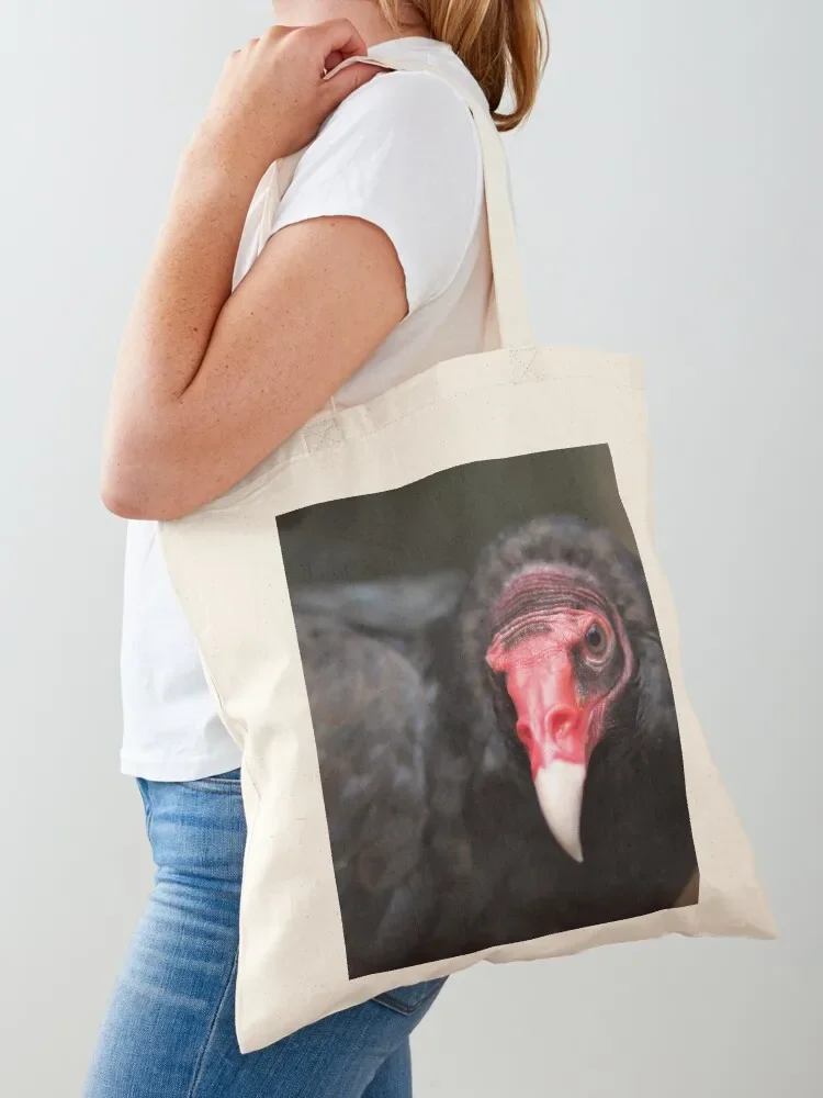 Turkey Vulture Tote Bag cute tote bag cloth bag woman