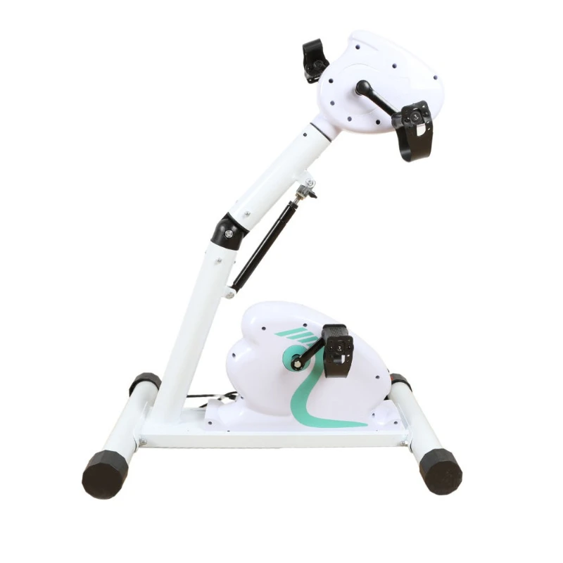 

Electric rehabilitation limb training bicycle stroke hemiplegia patients home upper and lower limbs linkage elderly fitness