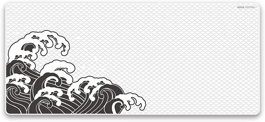 Ultra-High Precision Gaming Mouse Pad with Perfect Speed and Control, Consistent Glide for FPS Players with Low DPI Needs