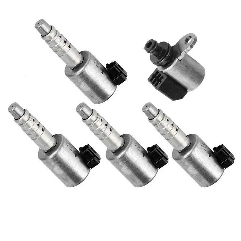 

RE0F11A JF015E CVT Solenoid Kit AutomaticTransmission Valve Body Solenoids 2nd Gen 4PCS/SET Fit For Nissan Tiida cars accessorie