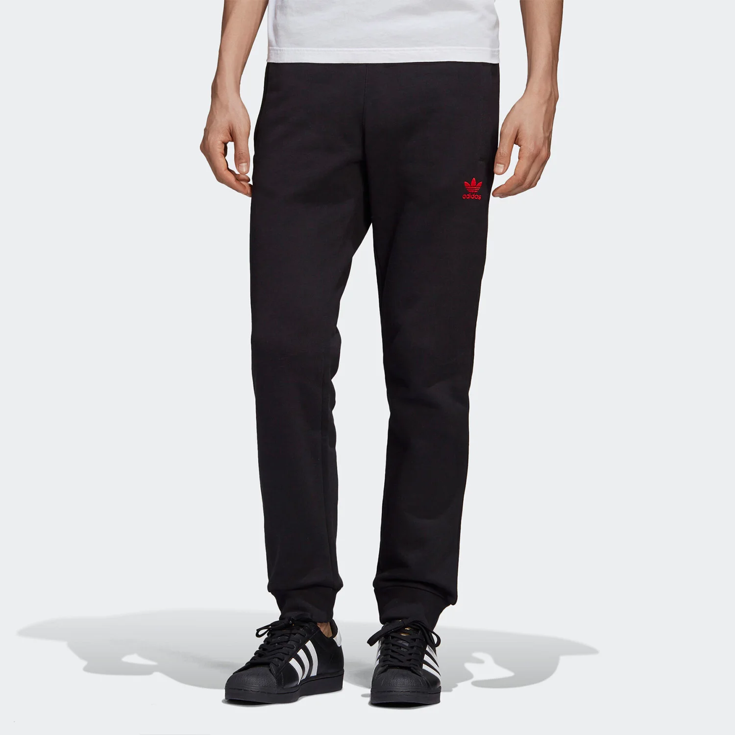 

Официальные мужские спортивные брюки Adidas с тремя полосками TREFOIL PANT GD2558