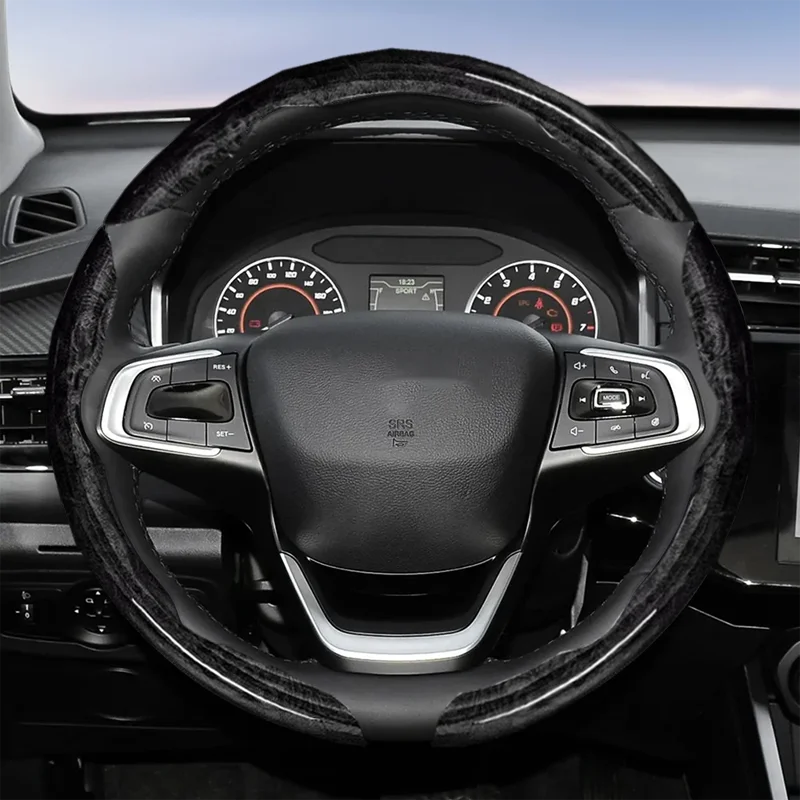 Suitable for Chery Wood Steering Wheel Cover Segmented Tiggo2 4 7 8 9 Tiggo 8Pro 2Pro 7Promax Arrizo8 7Pro Arrizo6 A3M11 5X 4Pro