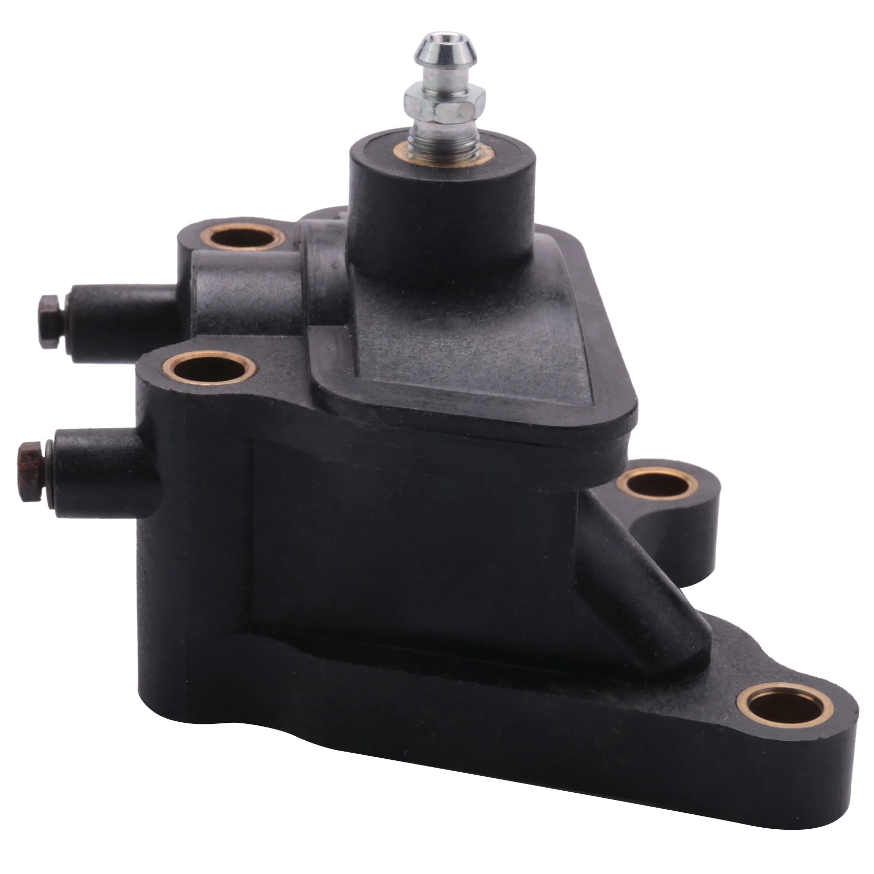 6048001 5017183Ab 902301 Black Thermostat Housing Coolant Cooling Water Outlet Mount 4792329 For Chrysler