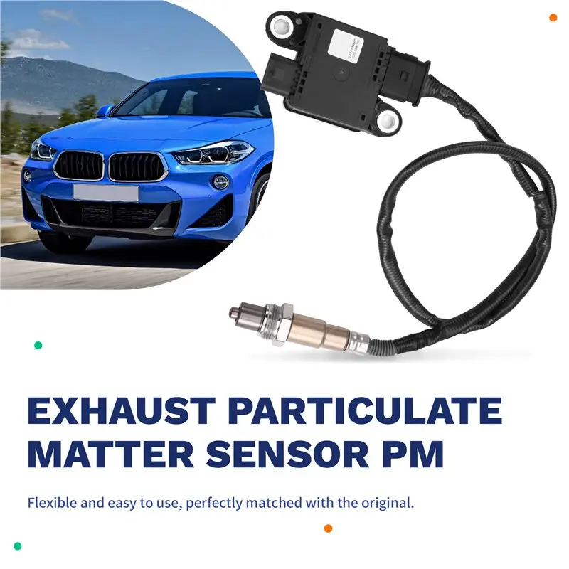 A60E-PM Sensor Exhaust 13628596295 0281008472 For BMW 1 2 X1 X2 Mini F55 Clubman Countryman 2015-2025 Particulate Matter
