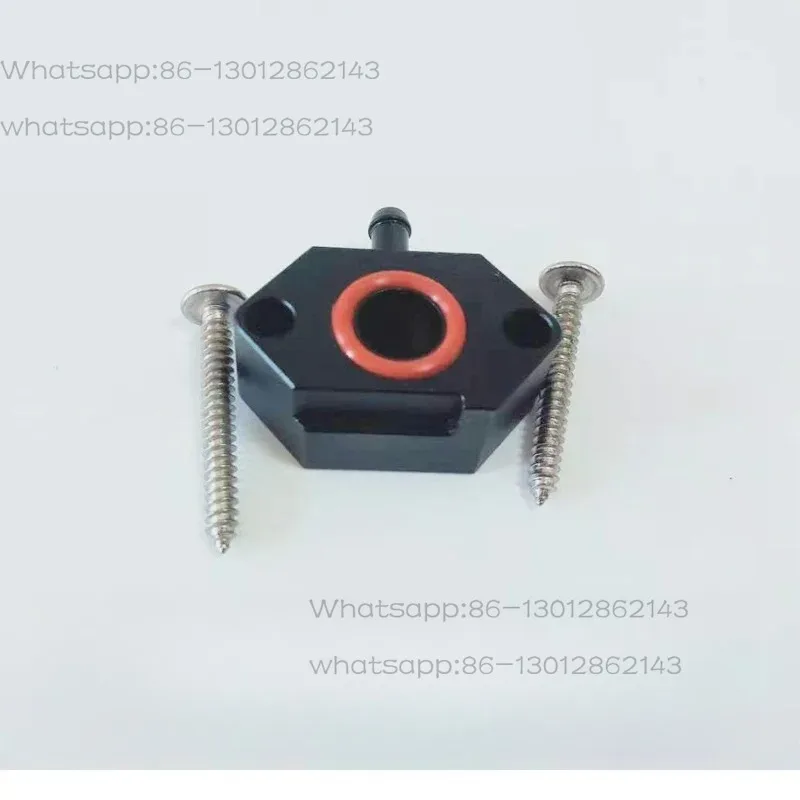 

1.2T1.4T adapter vacuum tube connection seat turbine gauge vacuum gauge pressure relief valve three-way seat