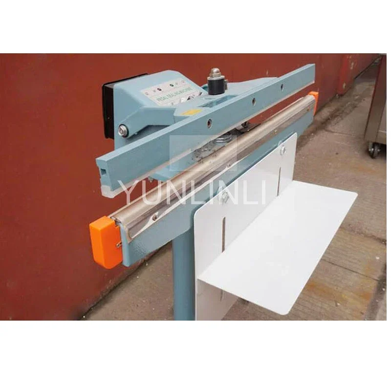 Electric Plastic Film Sealer Vertical Sealing Machine With Foot Pedal 17 Inch Bag Sealer Model 450