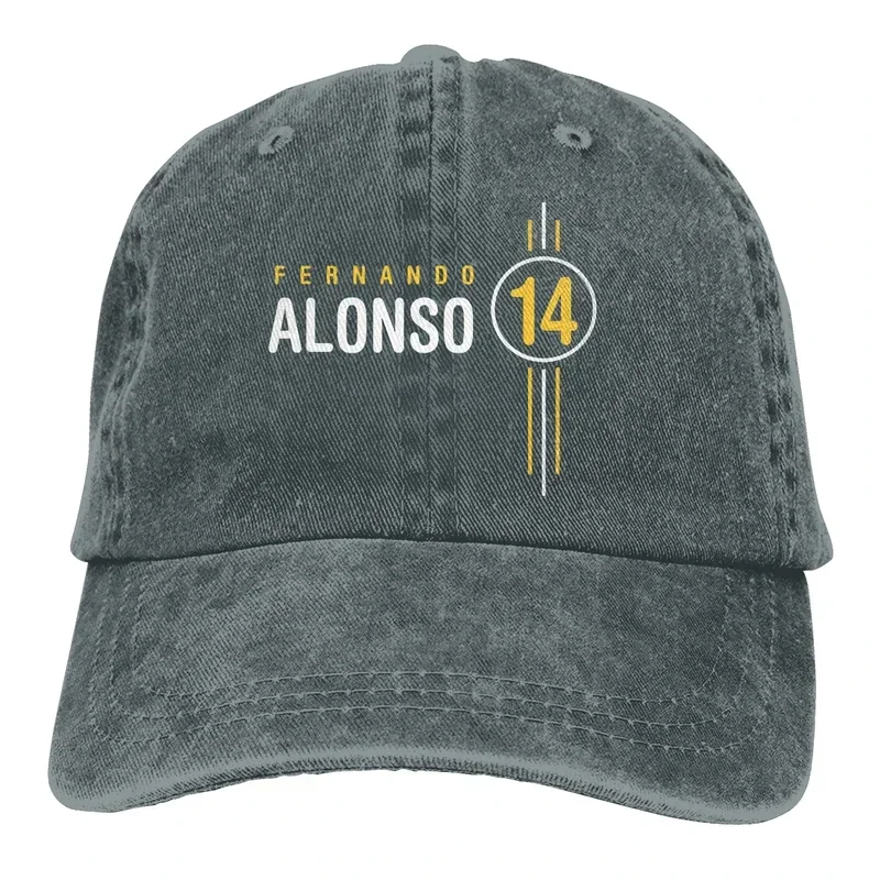 Formula1 Alpine Rennauty Racing Team 2021 Motorsports Baseball Cap Men Ayrton Senna Colors Women Summer Snapback Caps