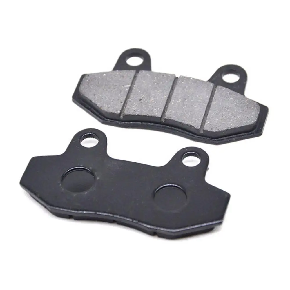 Motorcycle Front Brake Pads For Adiba Garelli Pgo Tgb Barossa Cagiva Lambretta Sym 50 100 125 200 300cc Scooters Parts