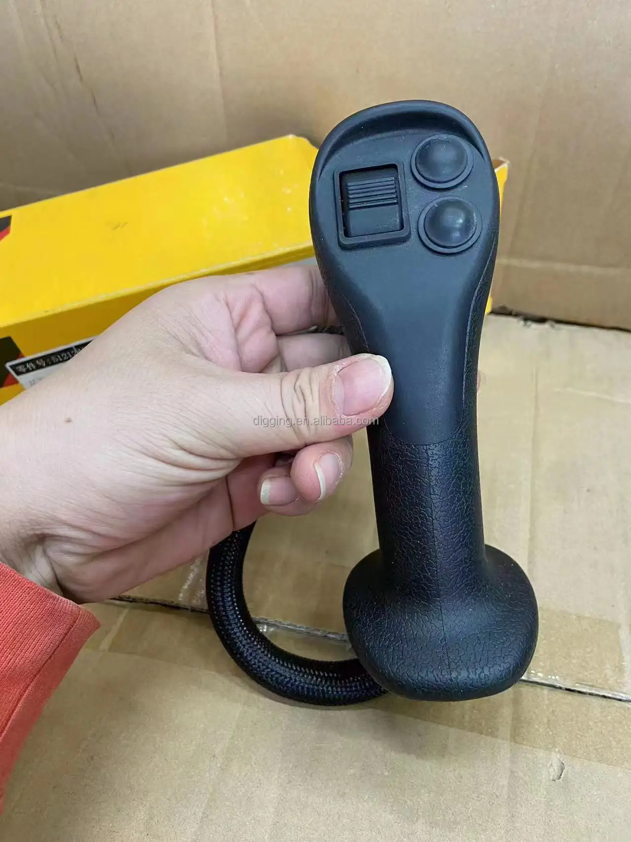 Jining Digging Excavator Joystick kit 512-1247 512-1248 for Caterpillar Excavator E320GC E323GC E324GC E345GC