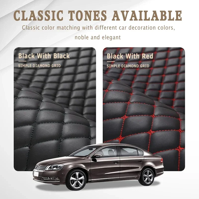 LHD Car Floor Mat For 5 Seats Honda CR-V CRV 2004-2026 Custom Leather Carpet Car Accessories Car Interior Decor Styling - view 5