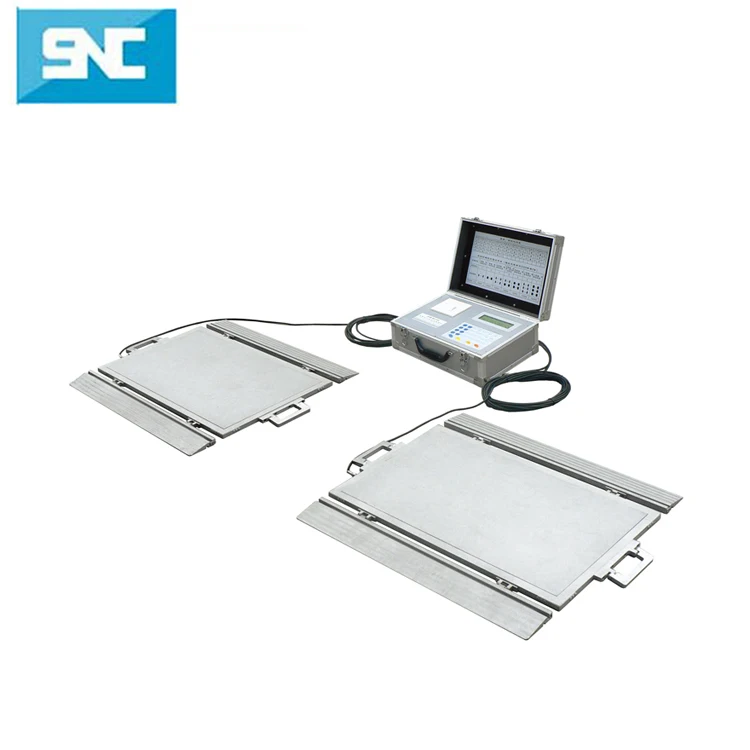 Portable Truck Axle Scale Weighbridge Pad