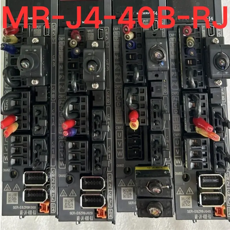 

Second-hand test OK,Servo Driver MR-J4-40B-RJ