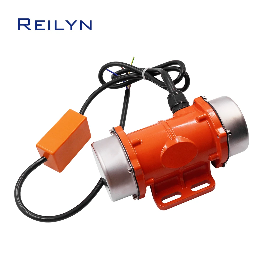 Concrete Vibrator Motor 50W 220V 3600Rpm Single Phase Brushless vibration motor Washing Sieve sand Sustained vibration