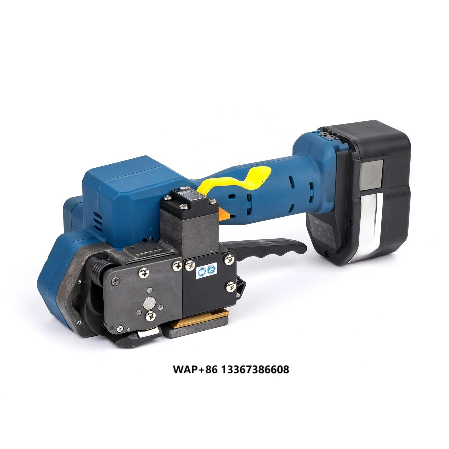 

High Quality 300 Lbs Battery Operated Pallet Handheld Strapping Tool PET Strap Welding Machine