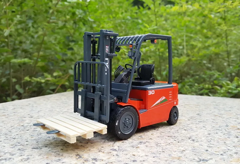 Collectible Alloy Model Toy Gift 1:25 Scale HELI G 3T,CPCD30 Electic Counterbalanced ForkLift Truck Diecast Toy Model