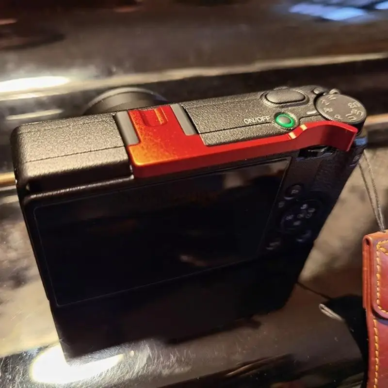 Durabilidad agarre del dedo agarre zapatilla caliente para cámara GRIII GR3X Proporcionar comodidad y 40JB