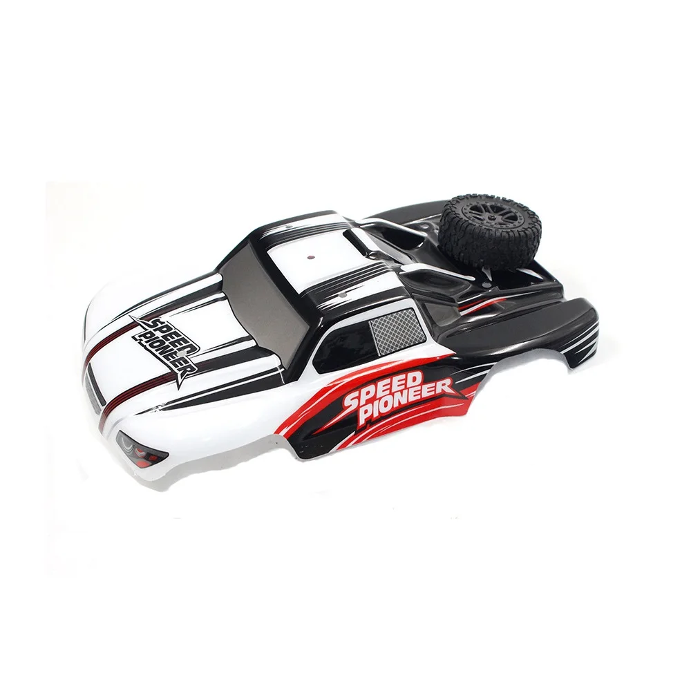 CYGJ-For PX9300-24 9301 Chassis Hard Body Shell Upgrade Hard Body Shell 1:18 Plastic RC Accessory For RC Car Parts
