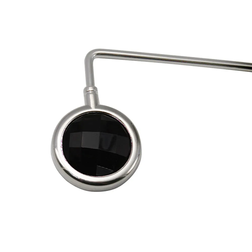 2 Pcs Hanger Table Holder Handbag Hangers for Tables Hook Holds Desk Purse with Great Bearing Capacity