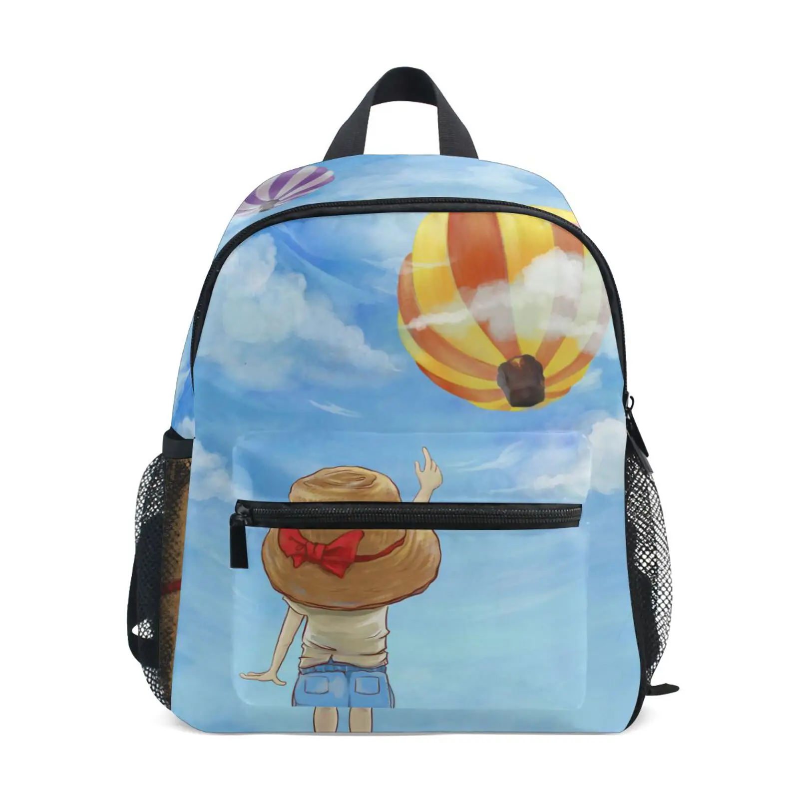 

3D Cartoon Children Backpacks Girl Boys School Bags Baby Toddler Kids Bag Polyester Children aged 3-8 Backpack Kindergarten Bag