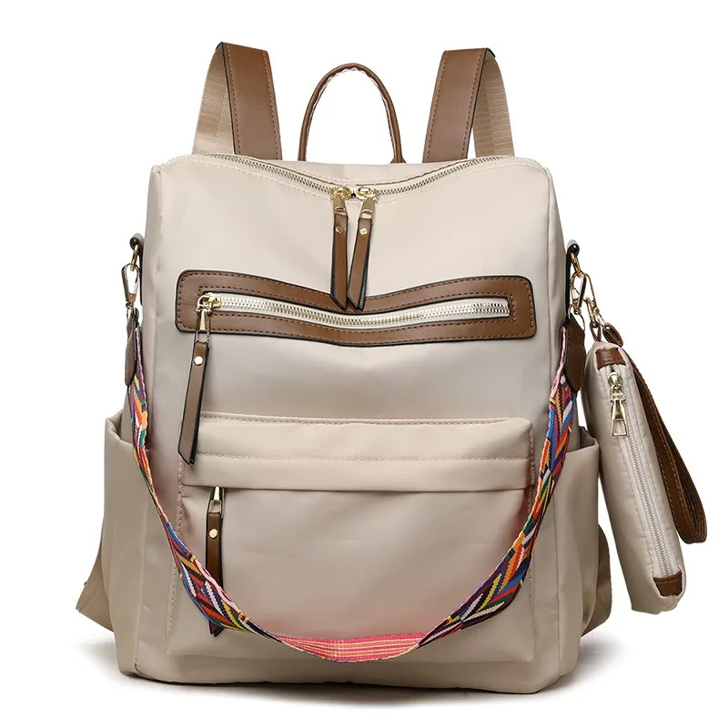 

Модный рюкзак, оптовая продажа, ретро искусственная кожа, мягкая сумка на плечо, большая вместимость, студенческий стиль, дорожный повседневный школьный рюкзак