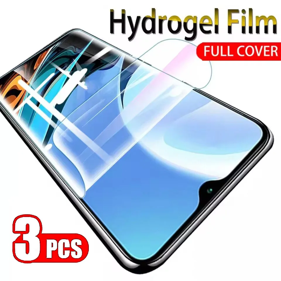 3 قطعة فيلم هيدروجيل ل Oukitel WP18 WP20l WP19 WP23 Pro WP21 Ultra WP15S WP16 WP22 WP23 WP26 WP27 WP28 WP28E واقي للشاشة