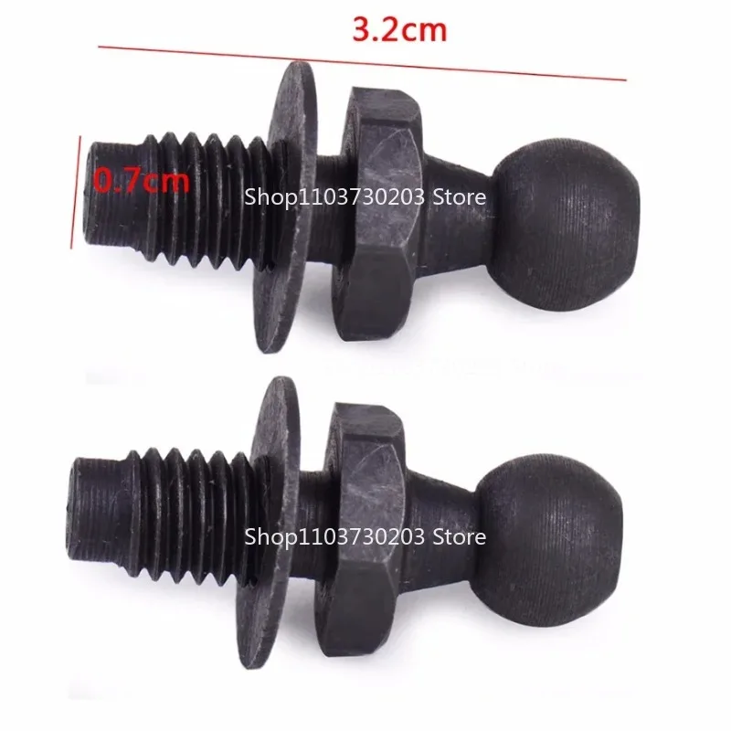 Suitable for Car Trunk Modification, Hydraulic Rod Connector Accessories 2Pcs